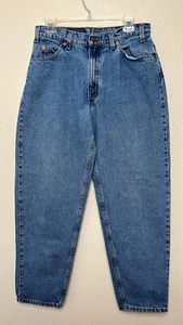 Levis 560 Jeans Mens 32x30 (30x29) Blue Orange Tab Loose Tapered Vintage 90s - Picture 1 of 20