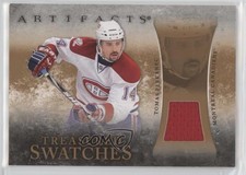 2010-11 Upper Deck Artifacts Retail Treasured Swatches Tomas Plekanec #TSR-TP