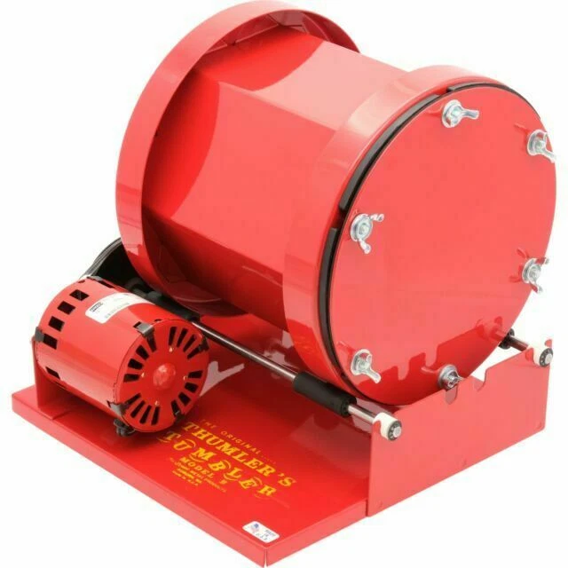 Tru-square Metal Products THU140 15 lb Heavy Duty Rotary Tumbler