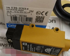 1PC NEW Omron Photoelectric Switch Sensor E3S-X3CE4 - Picture 1 of 2