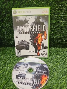 Battlefield Bad Company 2 II Xbox 360 No Manual Read Tested Works - Picture 1 of 4