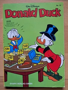 Walt Disneys Donald Duck Nr.72 von 1979 - TOP Z1 Comic-Taschenbuch Erstauflage - Picture 1 of 3