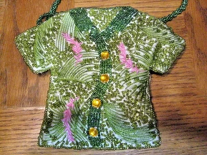 "MAXI BY DESIGN" Women's designed Shirt PURSE, 5.5" x 7" UNFORGETTABLE, #0119EPC - Picture 1 of 8