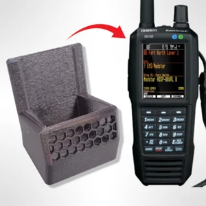 Desk Stand Holder Display for Uniden ULTIMATE SDS100 Handheld Scanner - Afbeelding 1 van 9