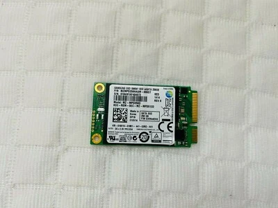 GENUINE Samsung 256GB SM841 mSATA MZMPD256HAGM SSD 010V14 Solid State Drive - Image 1 of 2