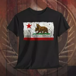 Camiseta Unisex Fallout Game New California Republic, Colección Camiseta Gaming - Imagen 1 de 181