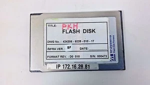 M-Systems Flash Disk Pioneers 16MB LDP-FD-16-TC04 IP: 172-16-28-81 DO010 - Photo 1/5