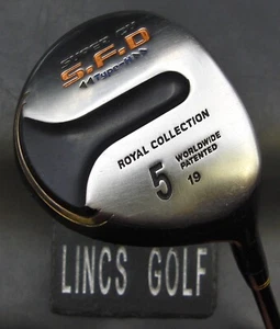 Royal Collection SFD Type H 19° 5 Wood Regular Graphite Shaft Golf Pride Grip - Picture 1 of 6