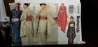 Butterick 6698 Muster japanische Kimono Robe Obi & Schärpe Kostüm Erwachsene XS-XL UNGESCHNITTEN