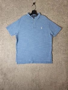 Polo Ralph Lauren Poloshirt Herren XL Classic Fit Blau - Bild 1 von 16