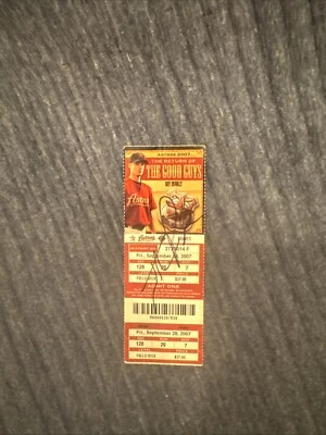 Hunter Pence Autograph Signed Ticket Rookie 2007 Houston Astros / Giants Legend - Image 1 of 3