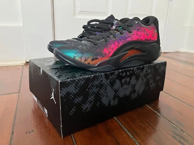 Jordan Zion 3 Black/Clear Emerald Cone Mens Size: 7 New - Image 1 of 4