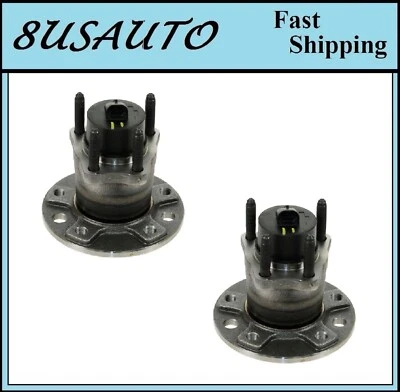 Conjunto de cojinete de cubo de rueda trasera para CHEVY VECTRA 2003-2008/ZAFIRA 2002-2006 PAR Foto 1 de 3