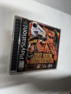 Duke Nukem: Time to Kill Sony PlayStation 1, 1998 PS1 Tested NEW OTHER CONDITION - Image 1 of 4