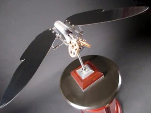 Greg Stirling - Kinetic Sculpture: "Tiger Moth" 2015 A/P  - Picture 1 of 11