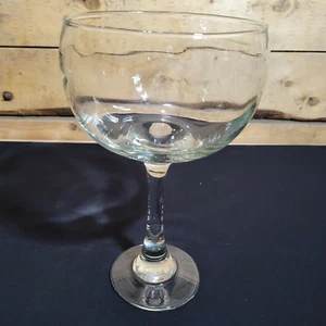 1 Large Jumbo Wine Glass Oversize Vase Planter 10 in. 2 Available Swanky Barn - Picture 1 of 12