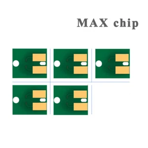 5Color/set For Roland MAX Ink Cartridge Chip For Roland XC-540W Printer - Picture 1 of 1