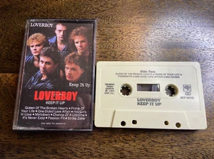 Loverboy-   Keep It Up  (USED-  vintage cassette tape) - Picture 1 of 1