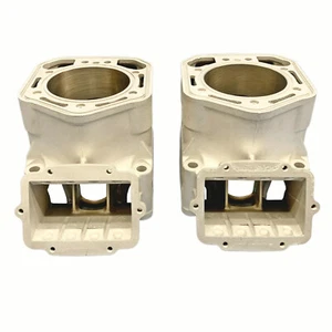 New 82mm STD Bore Ski-Doo 800 Non-HO Cylinders 2001-2003 MX Z Summit 2002 skidoo - Picture 1 of 12
