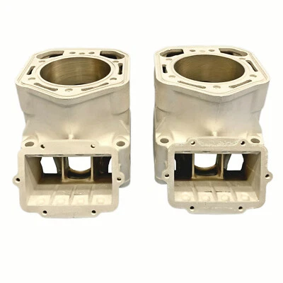 New 82mm STD Bore Ski-Doo 800 Non-HO Cylinders 2001-2003 MX Z Summit 2002 skidoo - Image 1 of 4