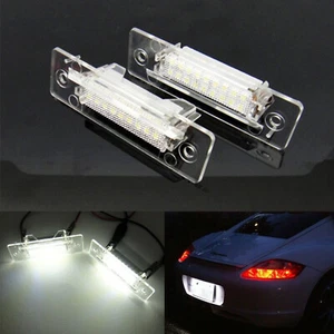 2x White 18-SMD LED License Plate Lights For Porsche 911 Carrera 993 996 968 986 - Bild 1 von 11