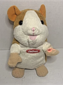 2002 Chatimals Talking Hamster Repeats What U Say Works - Picture 1 of 7