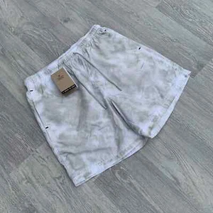 NWT Nike Sportswear Tech Pack Woven Shorts Watercolor Men MED DX0249-034 $100 - Picture 1 of 3
