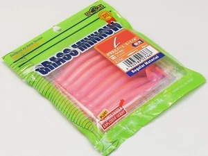 ECOGEAR HIERBA MINNOW L #102 (Luminoso) 3-1/4" pulgadas/85 mm ¡de Japón! - Imagen 1 de 2
