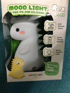 Mimicoco Mood Light Rex Dinosaur Tap To Dim New - Picture 1 of 6