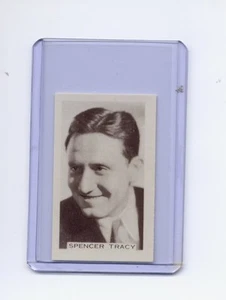 1936 Facchinos Schokoladenwaffeln #74 Spencer Tracy NMMT+  - Bild 1 von 1