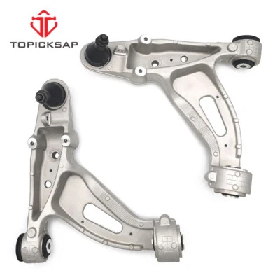 Braços de controle dianteiro inferior suspensão LH RH juntas esféricas para Cadillac CTS 2003-2007 - Imagem 1 de 4