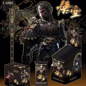 Black Myth: Wukong Deluxe Trading Card Anime Confezione da 30 Booster Box CCG da Collezione - Foto 1 di 3