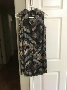 Women's Apt. 9 Sleeveless Dress--Black --Size 4 - Picture 1 of 2