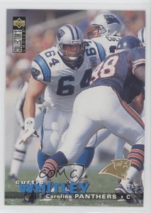 1995 Upper Deck Collector's Choice Update Curtis Whitley #U214