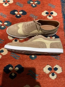 Allen Edmonds Mcallister Wingtip Sneaker 13 - Picture 1 of 4