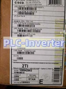 Nuevo dispositivo de firewall de seguridad de red CiscoFPR1140-NGFW-K9 1140 envío gratuito/ - Imagen 1 de 10