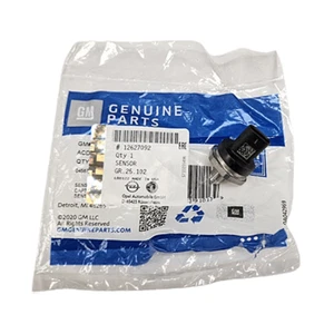 OEM Vauxhall 12627092 Fuel Rail Pressure Sensor fits Chevrolet Cadillac - Picture 1 of 3