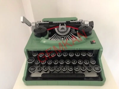 Lego Ideas 21327 Typewriter - Set Completo di tutto! - Immagine 1 di 4