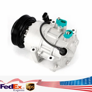 Compresor de aire acondicionado para Hyundai Tucson 2,4 L, Kia Sportage 2011 2012 2013 2014 2015 - Imagen 1 de 16