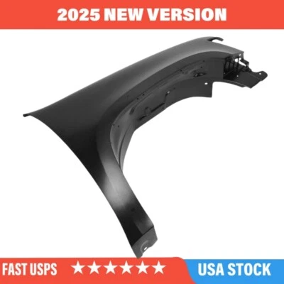 New For Chevy Suburban 07-14 Fender Front Passenger RH Side Black 22977476 Foto 1 de 4