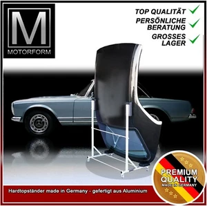 Hardtop-Rollwagen Mercedes SL W113 Pagode Hardtopwagen Made in Germany Alu - Picture 1 of 8