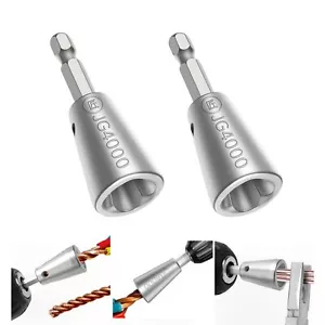 Connettore Twister Dado Filo Premium Gambo Acciaio Inox Utensili Durevoli - Foto 1 di 6