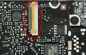 LCD LED LVDS Cable Connector fits MacBook Pro A1278 A1342 30pin SMD connector - Picture 1 of 1