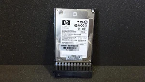 504334-001 504062-B21 HP 146GB 15K RPM 3Gb/s 2.5" SAS Hard Drive EH0146FAWJB - Picture 1 of 2