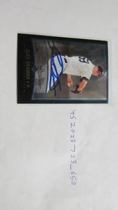2001 Bowman Chrome Signed Alex Graman baseball card - Picture 1 of 2