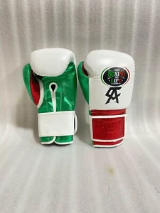 No Boxing No Life Canelo Edition Boxing Gloves Handmade Cowhide Leather - Picture 1 of 4