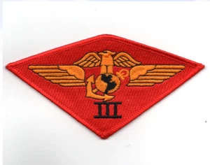 4.5" TOPGUN 3RD MARINE WING EMBROIDERED PATCH - Picture 1 of 1