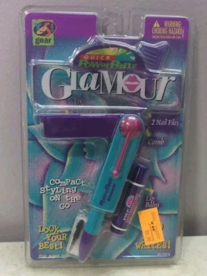RARE Vintage Yes! Gear PowerPenz Glamour Quick Flip Pen Sealed Original Package Foto 1 de 4
