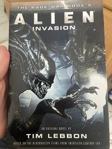 Alien - Invasion: The Rage War Book 2 by Tim Lebbon (Paperback, 2016) - Imagen 1 de 3