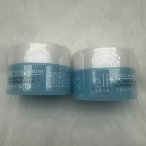 2X e.l.f. SKIN Holy Hydration! Makeup Melting Cleansing Balm Travel Size 13g Ea - Picture 1 of 2